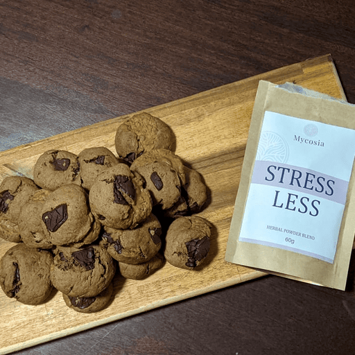 Stress Relief Biscoff Choc Chip Cookies