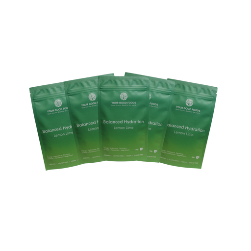 Balanced Hydration | Lemon Lime