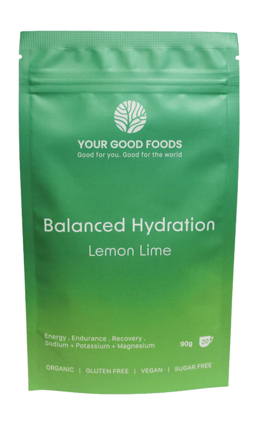 Balanced Hydration | Lemon Lime
