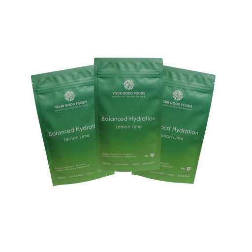 Balanced Hydration | Lemon Lime