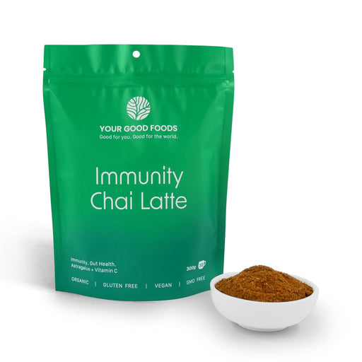 Immunity Chai Latte