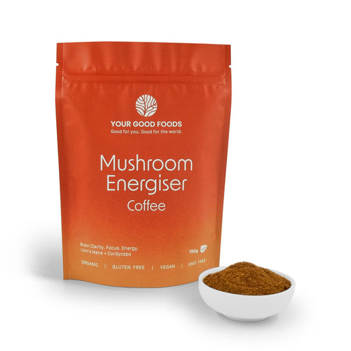 Mushroom Energiser Coffee