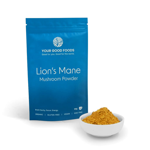 Lions Mane Mushroom Powder