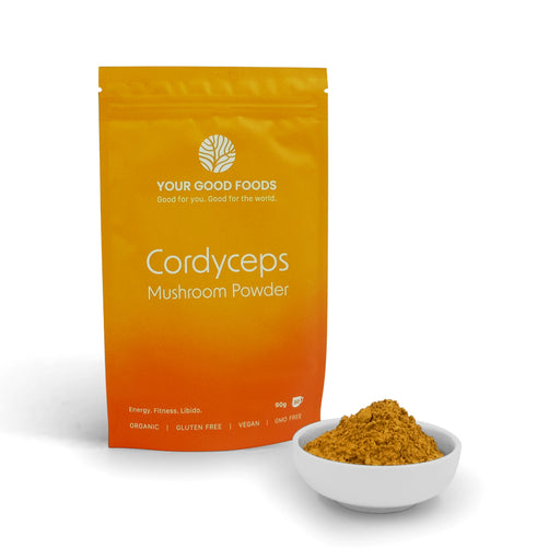 Cordyceps Mushroom Powder