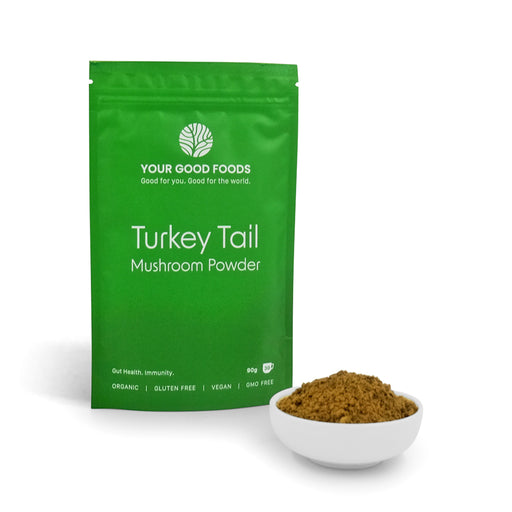 Turkey Tail Mushroom Powder