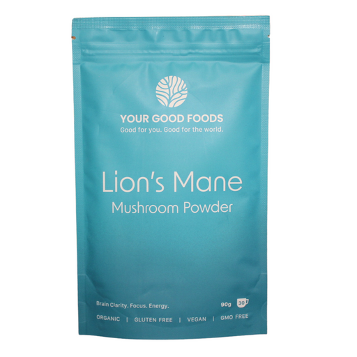 Lions Mane Mushroom Powder
