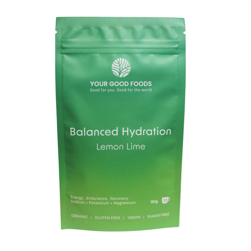 Balanced Hydration | Lemon Lime