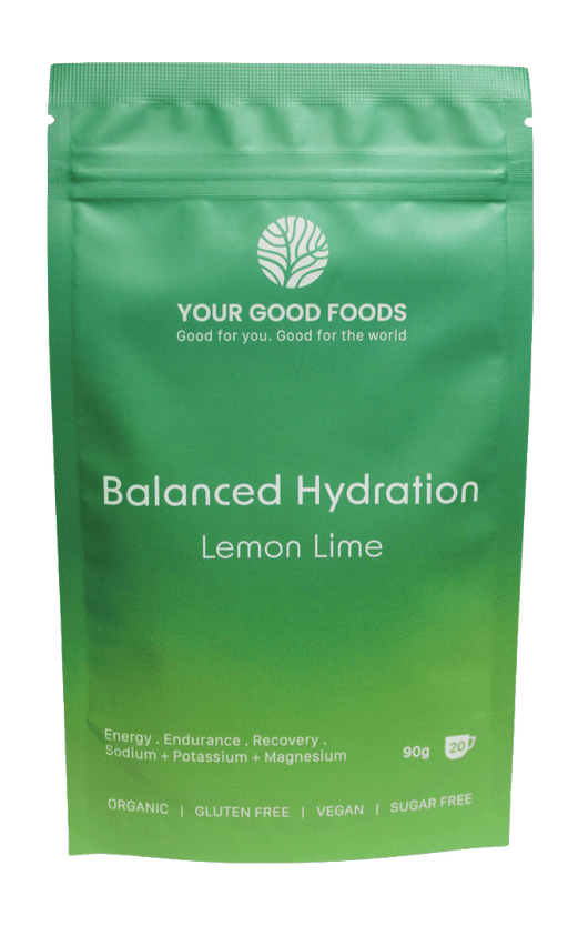 Balanced Hydration | Lemon Lime