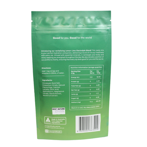 Balanced Hydration | Lemon Lime