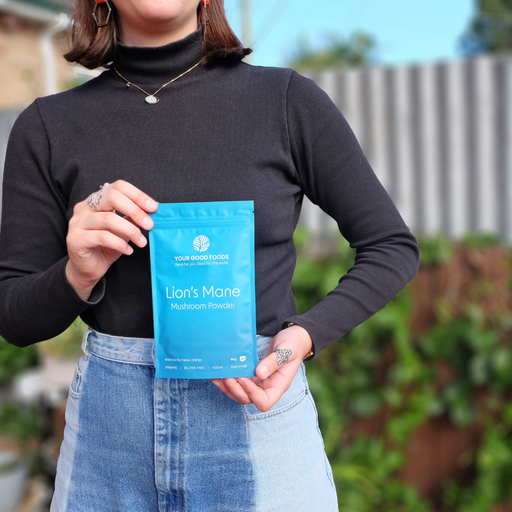 Lions Mane Mushroom Powder