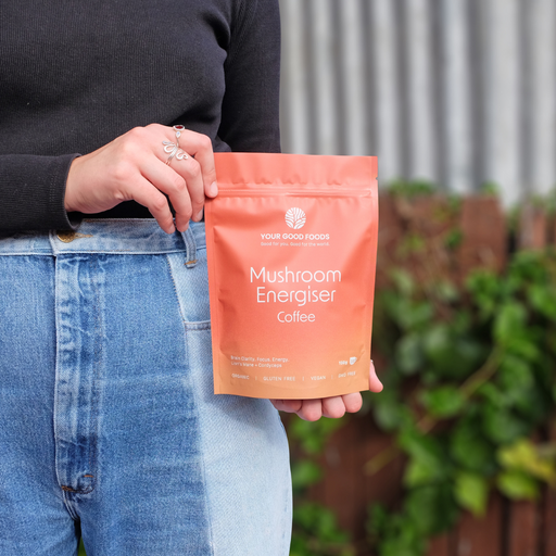Mushroom Energiser Coffee