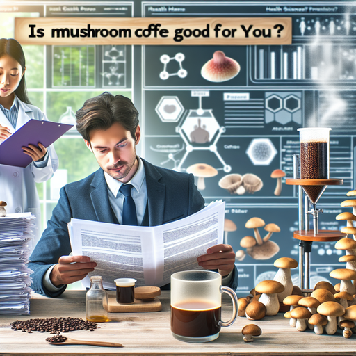 Is Mushroom Coffee Good For You?