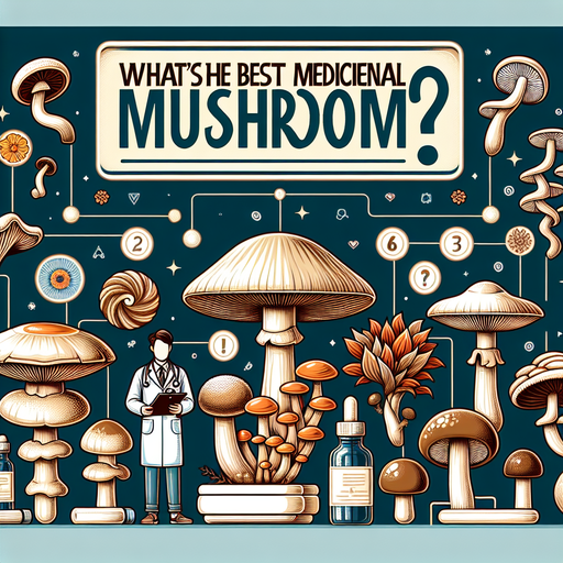 What's The Best Medicinal Mushroom?