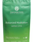 Balanced Hydration | Lemon Lime