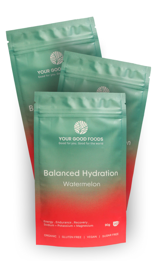 Balanced Hydration | Watermelon