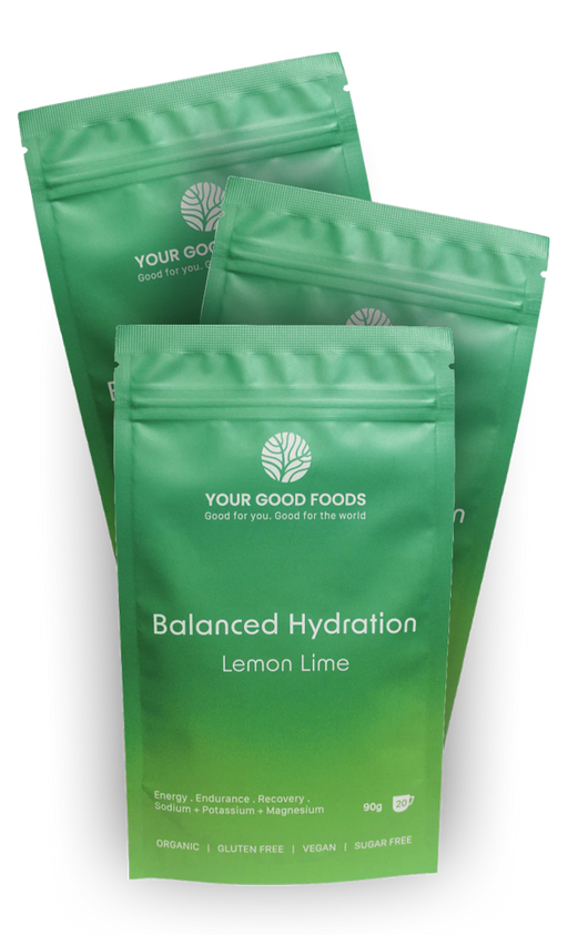 Balanced Hydration | Lemon Lime