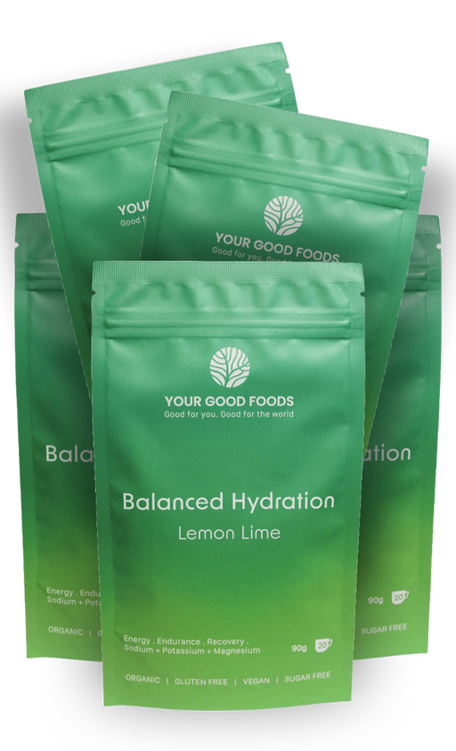 Balanced Hydration | Lemon Lime