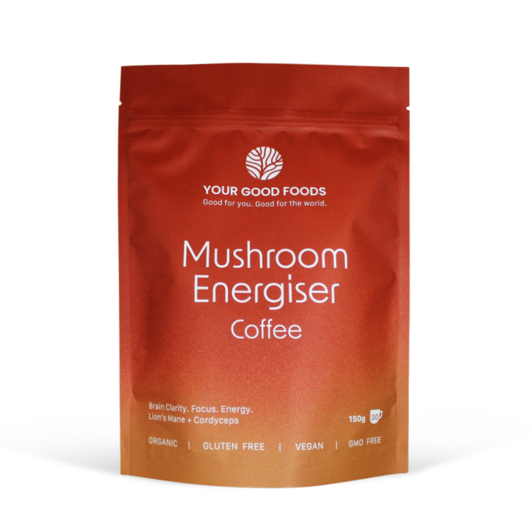 Mushroom Energiser Coffee Your Good Foods
