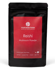 Reishi mushroom powder is good for your energy, sleep and focus.