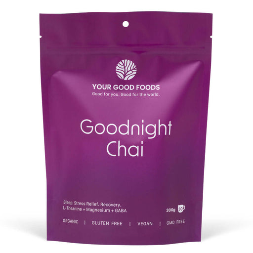 Goodnight chai helps support your health, sleep and reduces stress.