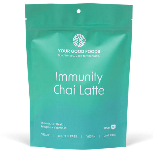 Immunity Chai Latte